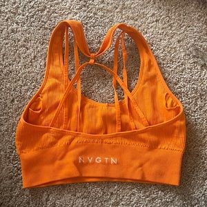 NVGTN Orange bra size large